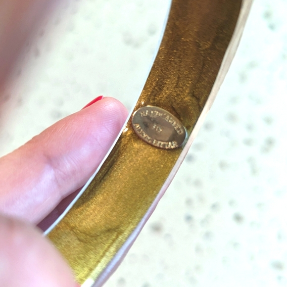 Alexis Bittar bangle bracelet - Picture 3 of 6